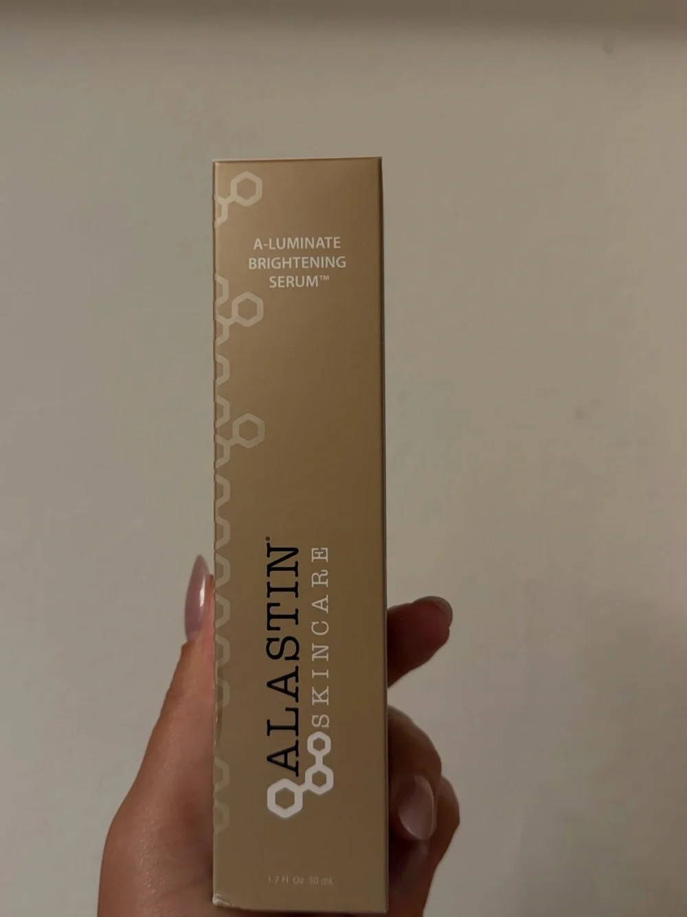 Alastin A-Luminate Brightening Serum — Gold